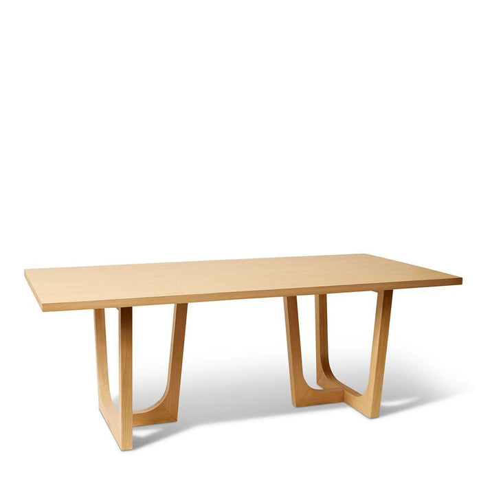 Jengo Dining Table - Natural, 77cm (H)