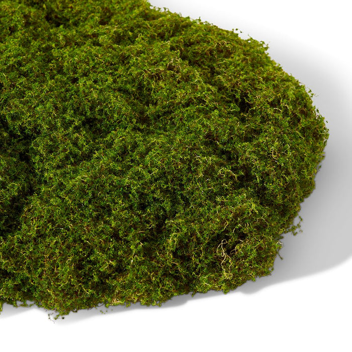 Moss Pad Large Pack of 6 - Dark Green, 20cm (H)