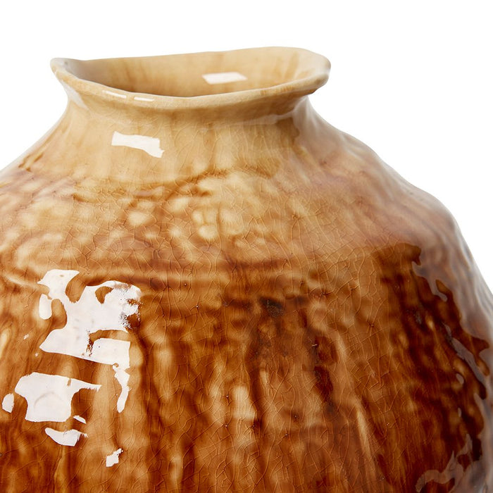 Imara Vase - Rust, 30cm (H)