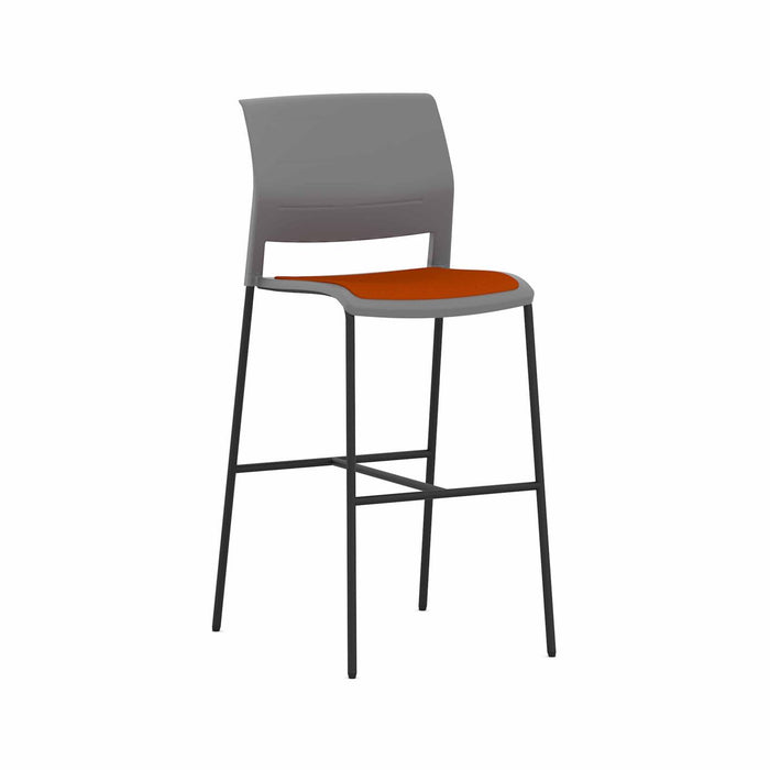 Game Chair Barstool with Seat Pad