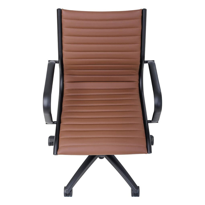 Black Metro Mid-Back Executive Chair