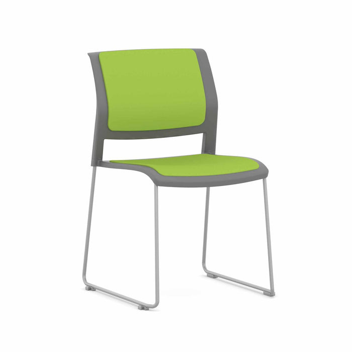 Game Chair Sled - Fully Upholstered