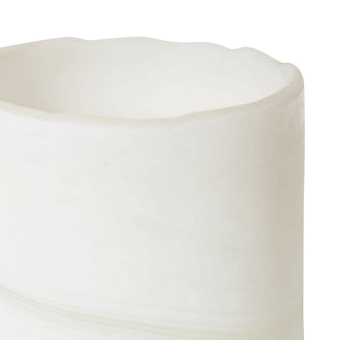 Camisha Vase - White, 10cm (H)
