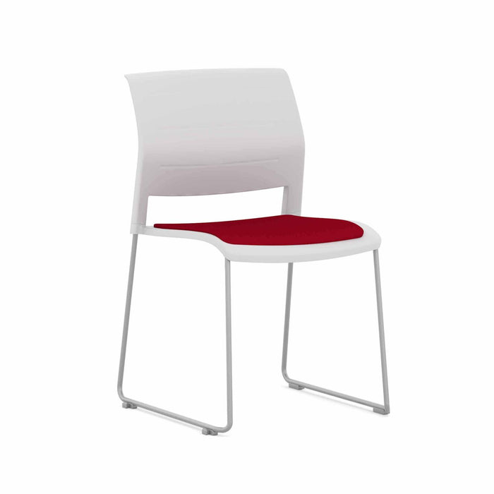Game Chair Sled with Seat Pad