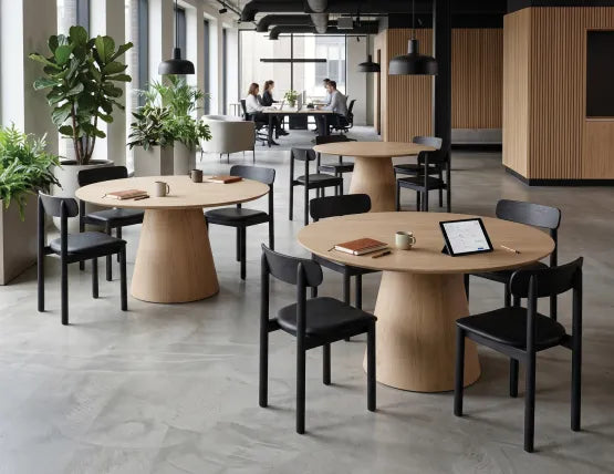 Circa Dining Table - Round - Natural Ash - 140cm