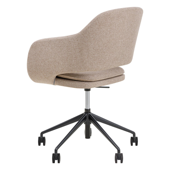 Elaro Occasional Meeting Chair w/ Castors