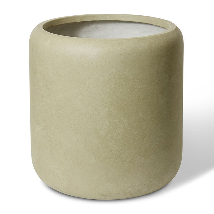Saheed Fibrestone Planter S3 - Green