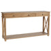 Canvas and Sasson Manto Console Table