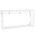 Canvas and Sasson Manto Console Table