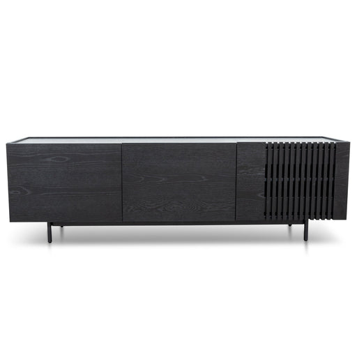 Calibre Furniture Onito 180cm TV Entertainment Unit - Full Black