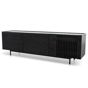 Calibre Furniture Onito 180cm TV Entertainment Unit - Full Black