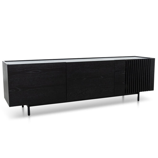 Calibre Furniture Onito 180cm TV Entertainment Unit - Full Black