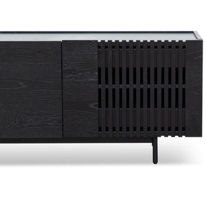 Calibre Furniture Onito 180cm TV Entertainment Unit - Full Black