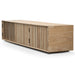 Calibre Furniture Dahlia 2m Wooden TV Entertainment Unit - Natural Ash