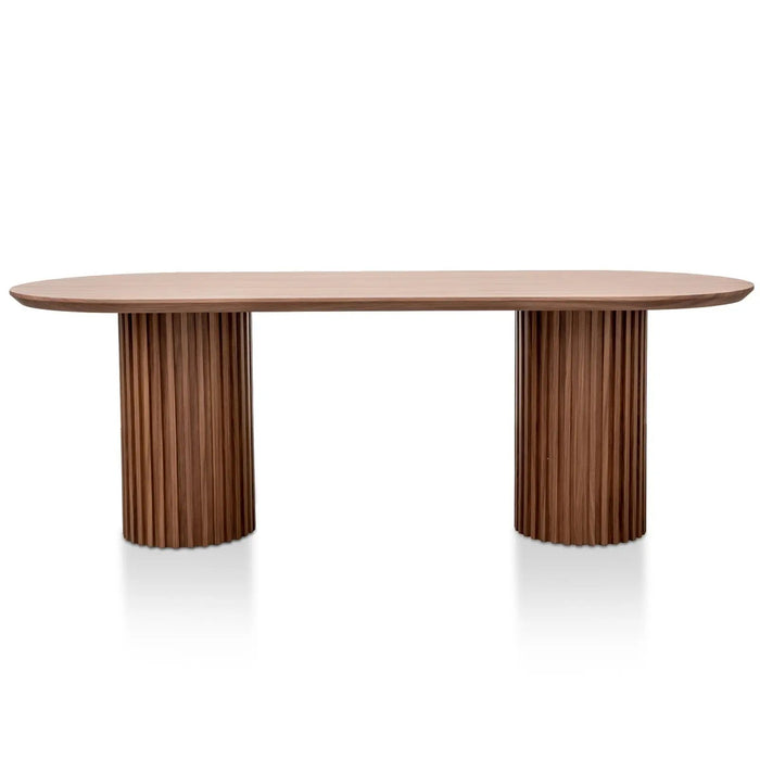 Calibre Furniture Marty 2.2m Wooden Dining Table