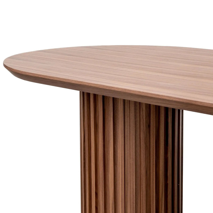 Calibre Furniture Marty 2.2m Wooden Dining Table