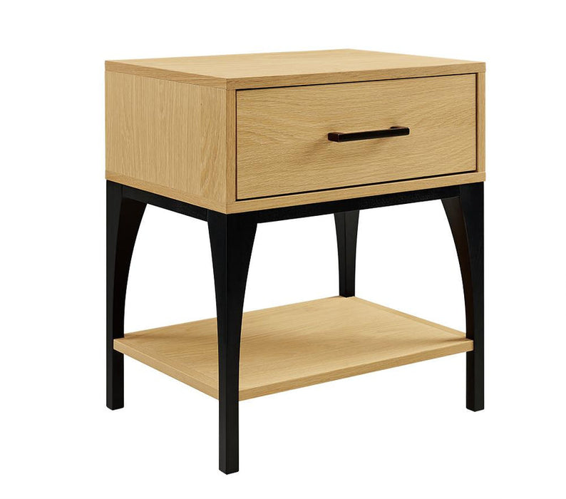 Hudson Furniture Scandic 1 Drawer Nightstand