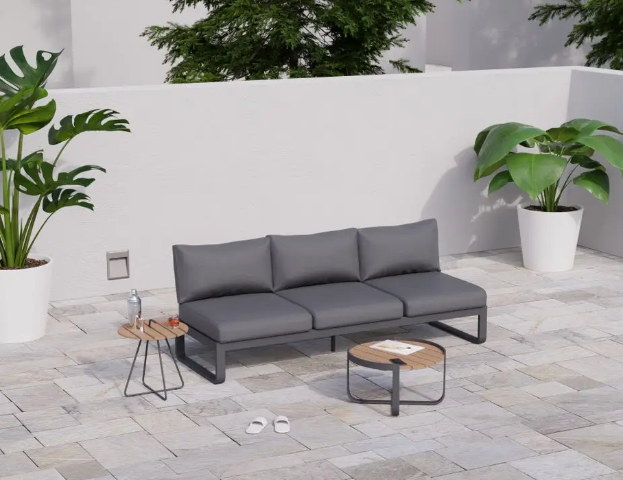 Level Fino 3 Seater Outdoor Sofa