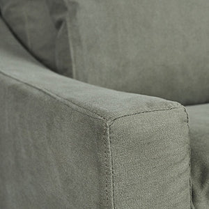 Canvas and Sasson Irving Merricks 3.5 Seater Sofa