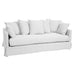 Canvas and Sasson Hastings 3 Seater Sofa