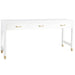 Canvas and Sasson Guild Desk