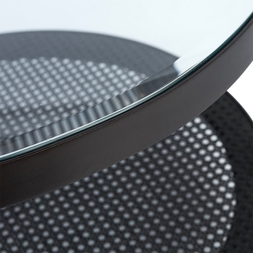 Canvas and Sasson Flint Coffee Table