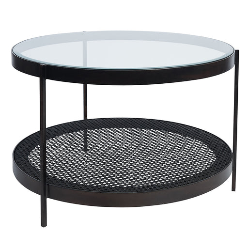 Canvas and Sasson Flint Coffee Table