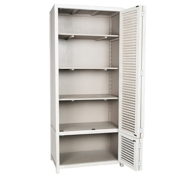 Canvas and Sasson Nook Louvre Cupboard