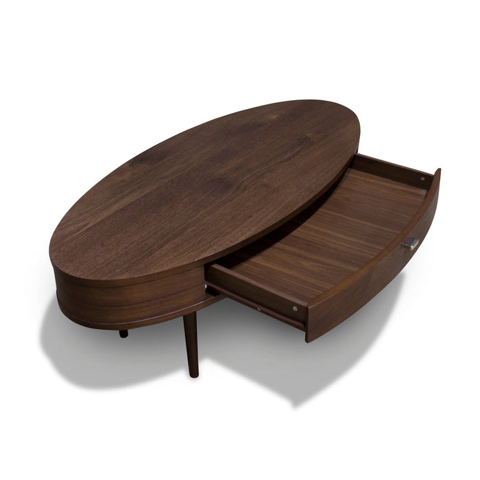 Hudson Furniture Osaka Oval Coffee Table