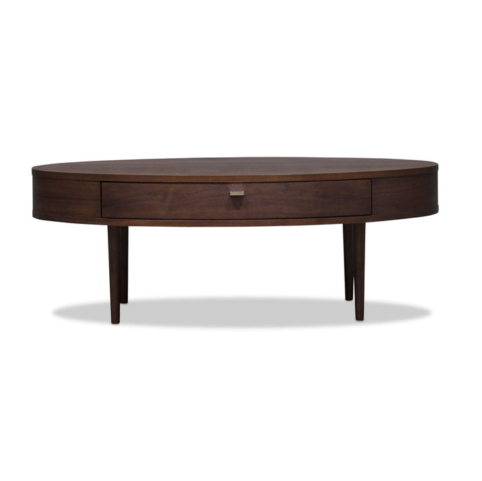 Hudson Furniture Osaka Oval Coffee Table