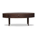 Hudson Furniture Osaka Oval Coffee Table