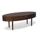 Hudson Furniture Osaka Oval Coffee Table