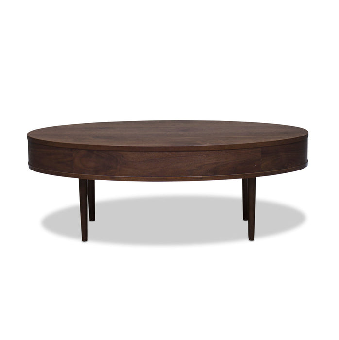 Hudson Furniture Osaka Oval Coffee Table