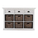 NovaSolo Halifax Buffet with 6 Baskets