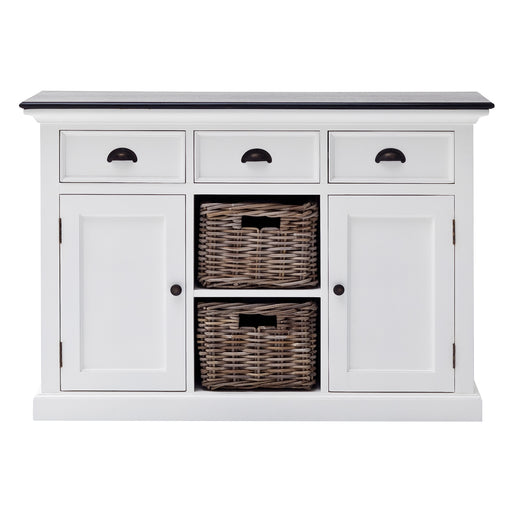 NovaSolo Halifax Contrast Buffet with 2 Baskets