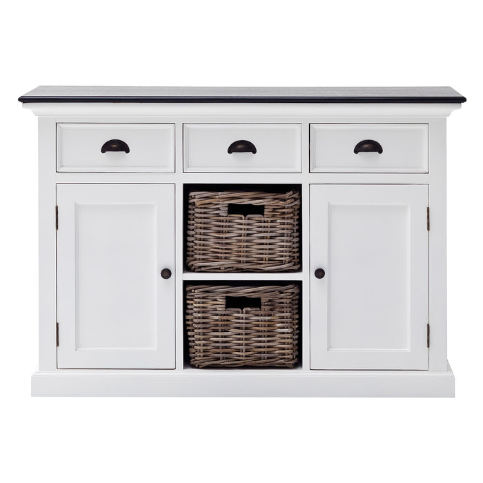 NovaSolo Halifax Contrast Buffet with 2 Baskets