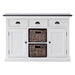 NovaSolo Halifax Contrast Buffet with 2 Baskets