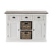 NovaSolo Halifax Accent Buffet with 2 Baskets