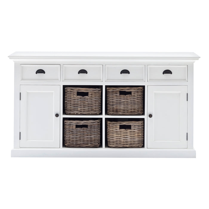 NovaSolo Halifax Buffet with 4 Baskets