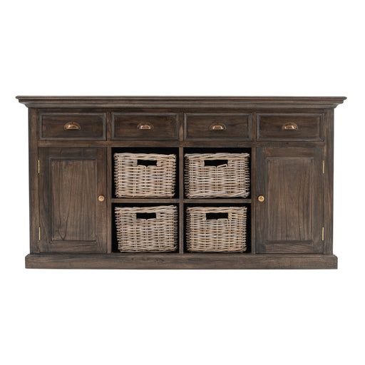 NovaSolo Halifax Mindi Buffet with 4 Baskets