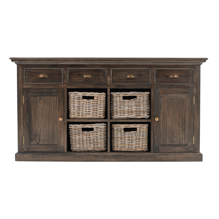 NovaSolo Halifax Mindi Buffet with 4 Baskets