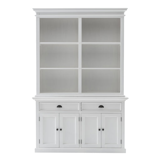 NovaSolo Halifax Buffet Hutch Unit with 6 Shelves