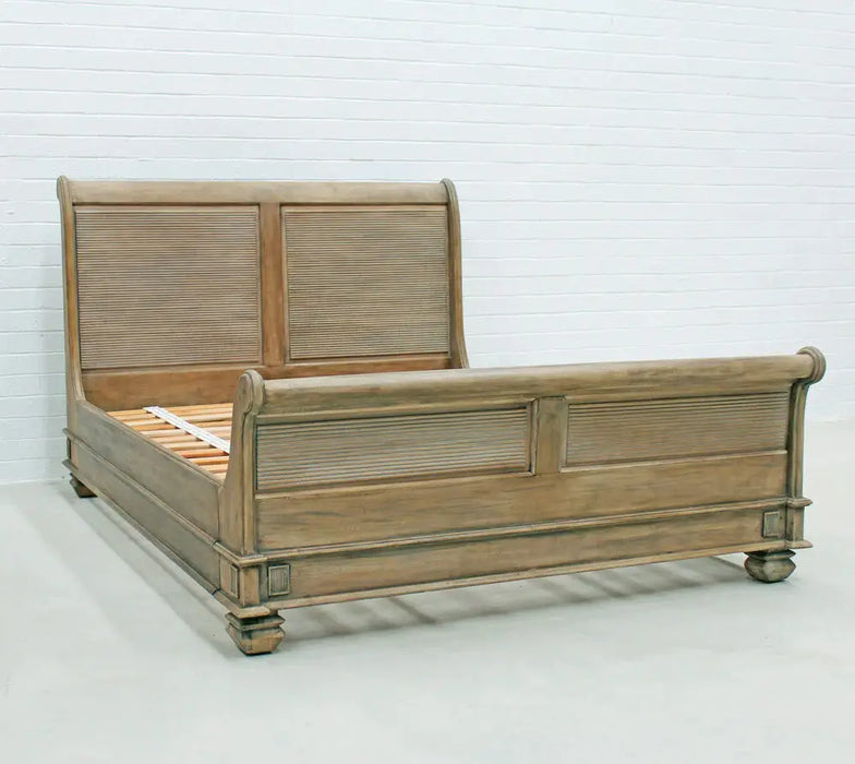 Hudson Furniture Cezanne Sleigh Bed - Queen Size