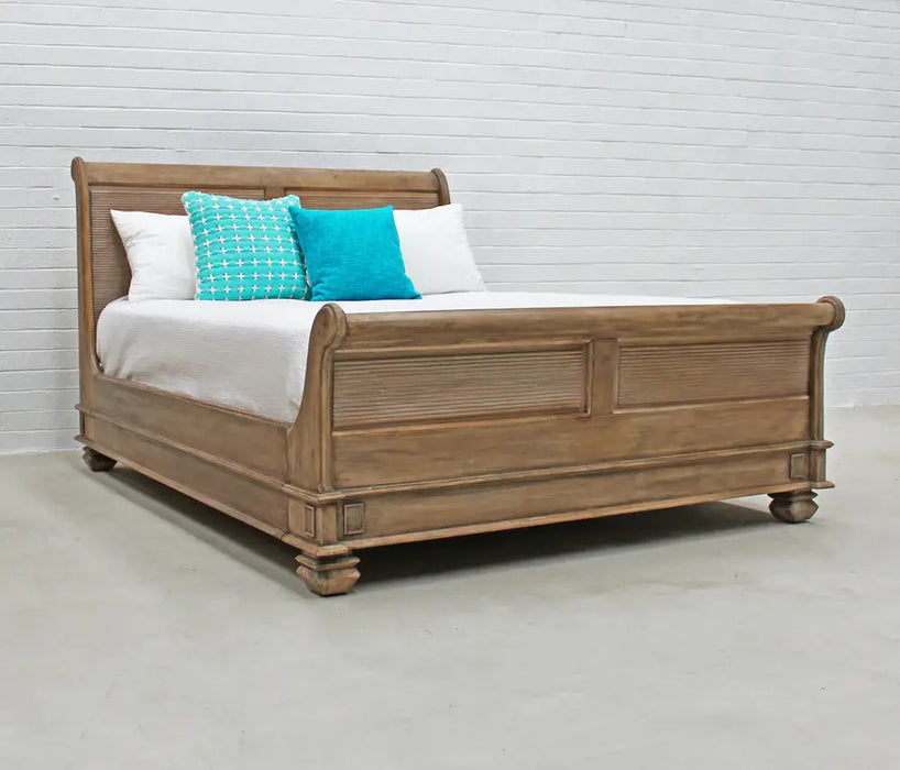 Hudson Furniture Cezanne Sleigh Bed - Queen Size