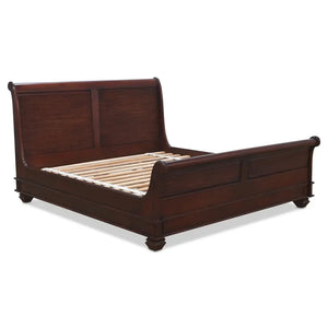 Hudson Furniture Cezanne Sleigh Bed - Queen Size