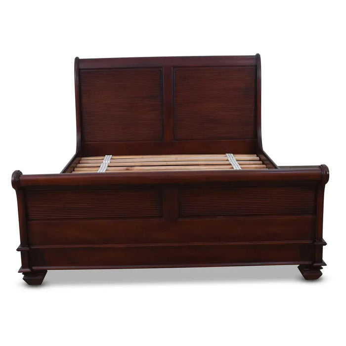 Hudson Furniture Cezanne Sleigh Bed - Queen Size