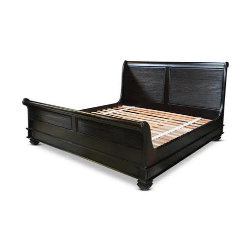 Hudson Furniture Cezanne Sleigh Bed - Queen Size