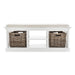 NovaSolo Halifax Bench & Basket Set