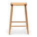 Calibre Furniture Crawford 65cm Rattan Bar Stool - Natural
