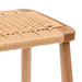 Calibre Furniture Crawford 65cm Rattan Bar Stool - Natural